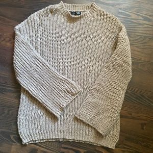 Women’s size Large oversized knitted sweater from SHEIN